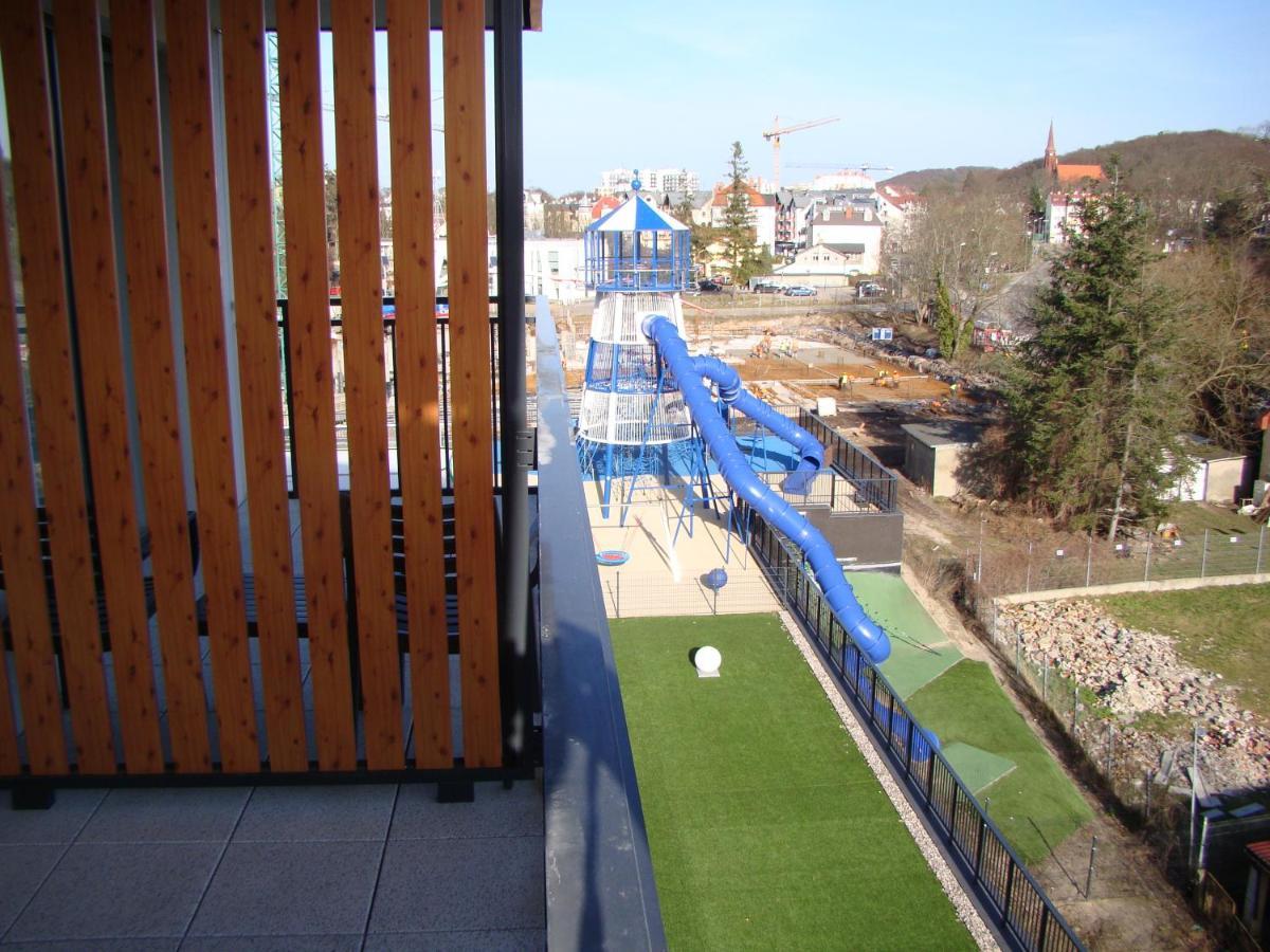 Bel Mare Apartament W Miedzyzdrojach Apartamento Miedzyzdroje Exterior foto